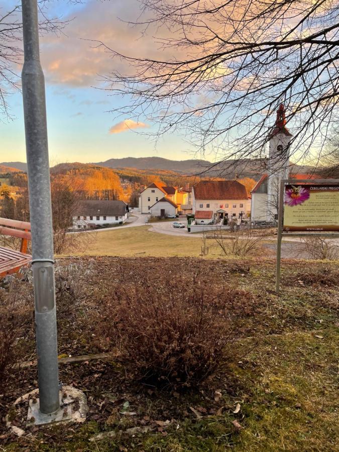 Guesthouse Pri Cebelici Lukovica pri Domžalah Buitenkant foto