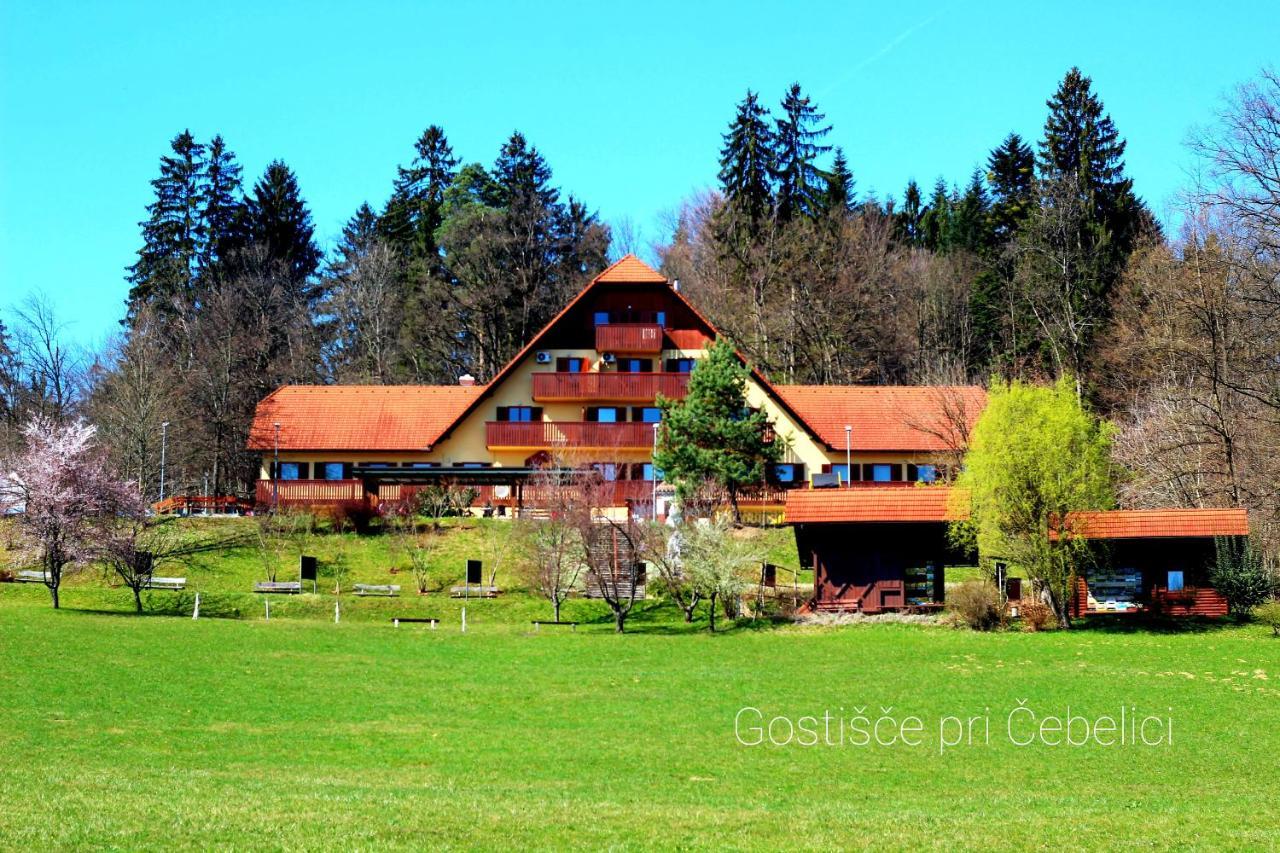 Guesthouse Pri Cebelici Lukovica pri Domžalah Buitenkant foto